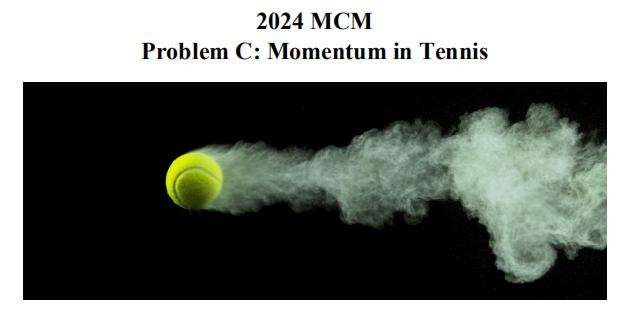 2024美赛数学建模C题思路分析 - 网球的动量