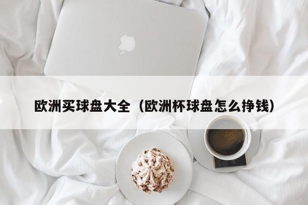 欧洲买球盘大全（欧洲杯球盘怎么挣钱）